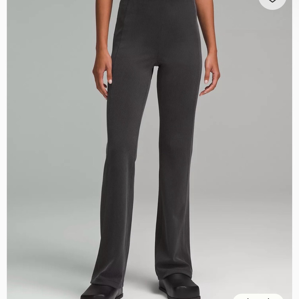 lululemon Ribbed softstreme Flared Pant